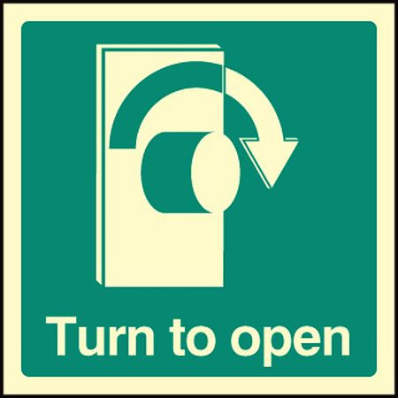 Turn to open right