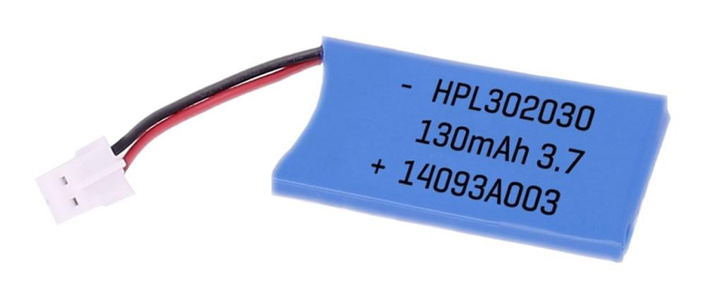 Li-Polymer Battery 3.7V 130mAh 2C