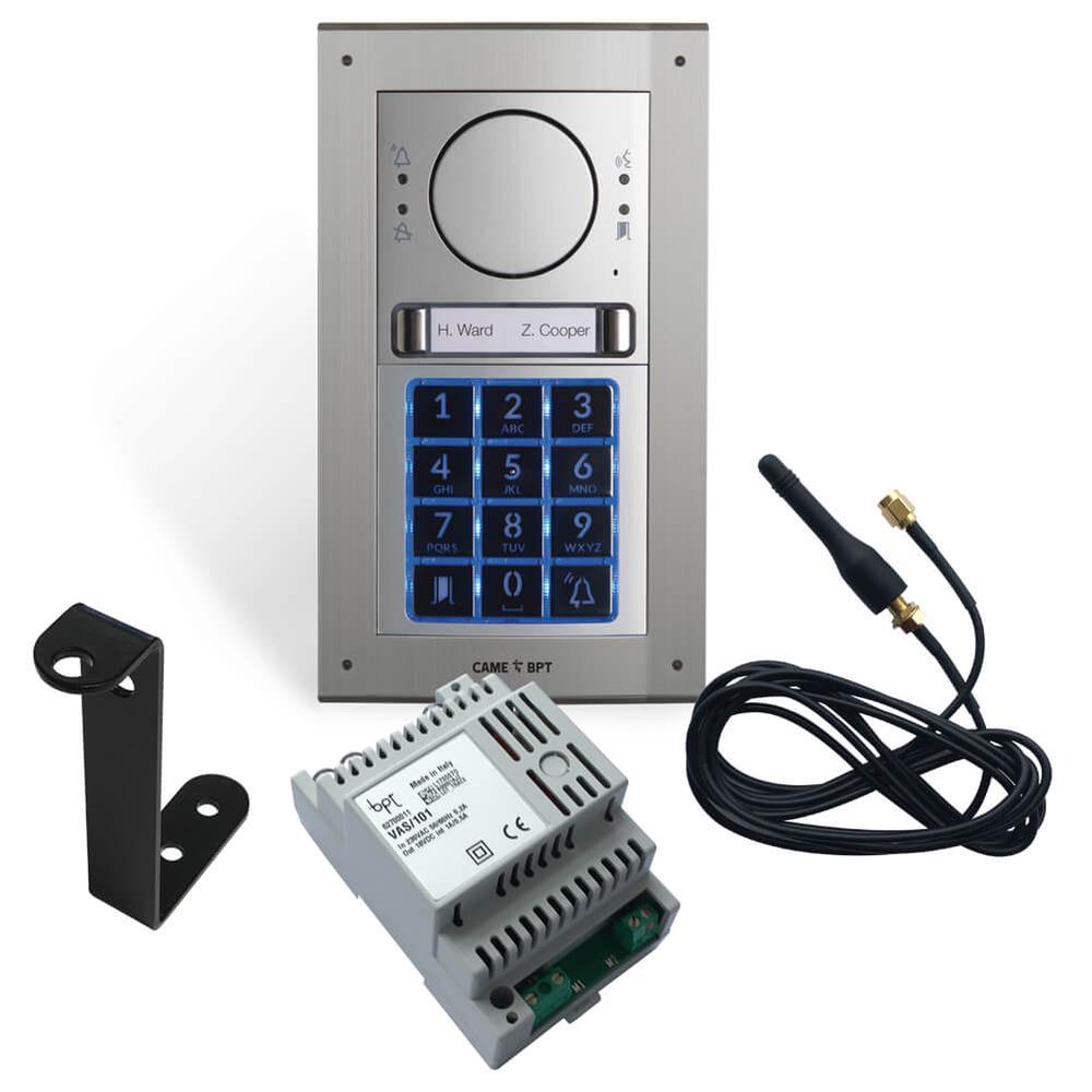 MTM GSM c/w Keypad 1 Gateway to 2 HousesFlush Mounted