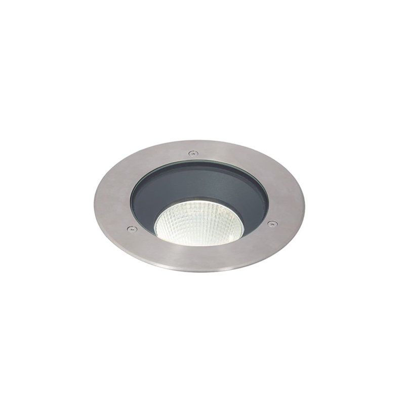 Ansell Turlock 230mm 4000K LED Inground Uplight 19W