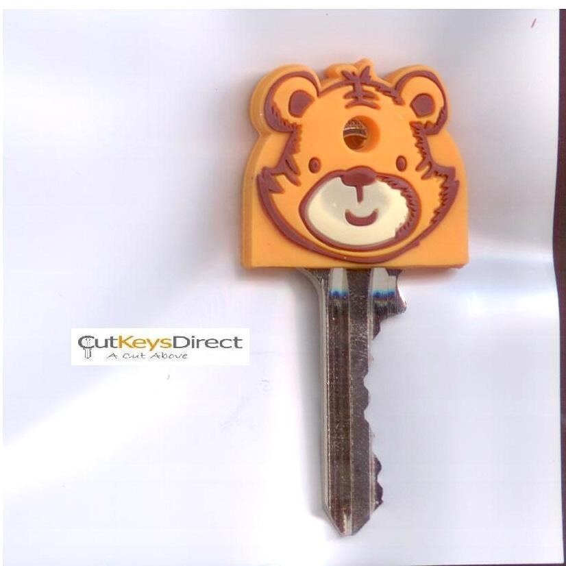 Bear Head Key Cap