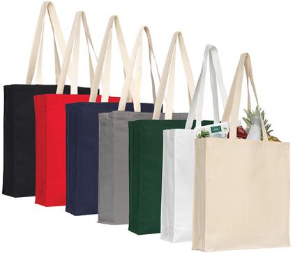 AYLESHAM 8OZ COTTON SHOPPER COLOURS E149901