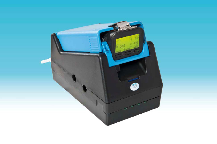 DS404 Bump Test/Calibration Docking Stations for Coal, Steel and Power Plants