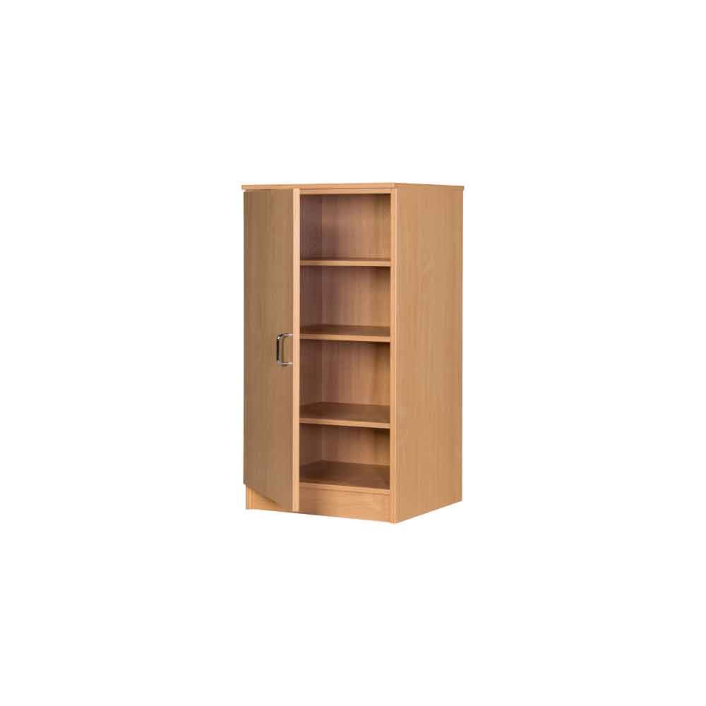 Slim MDF Solid Cupboard - 1000H x 500W x 480D