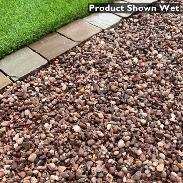 10mm Staffordshire Pink Gravel