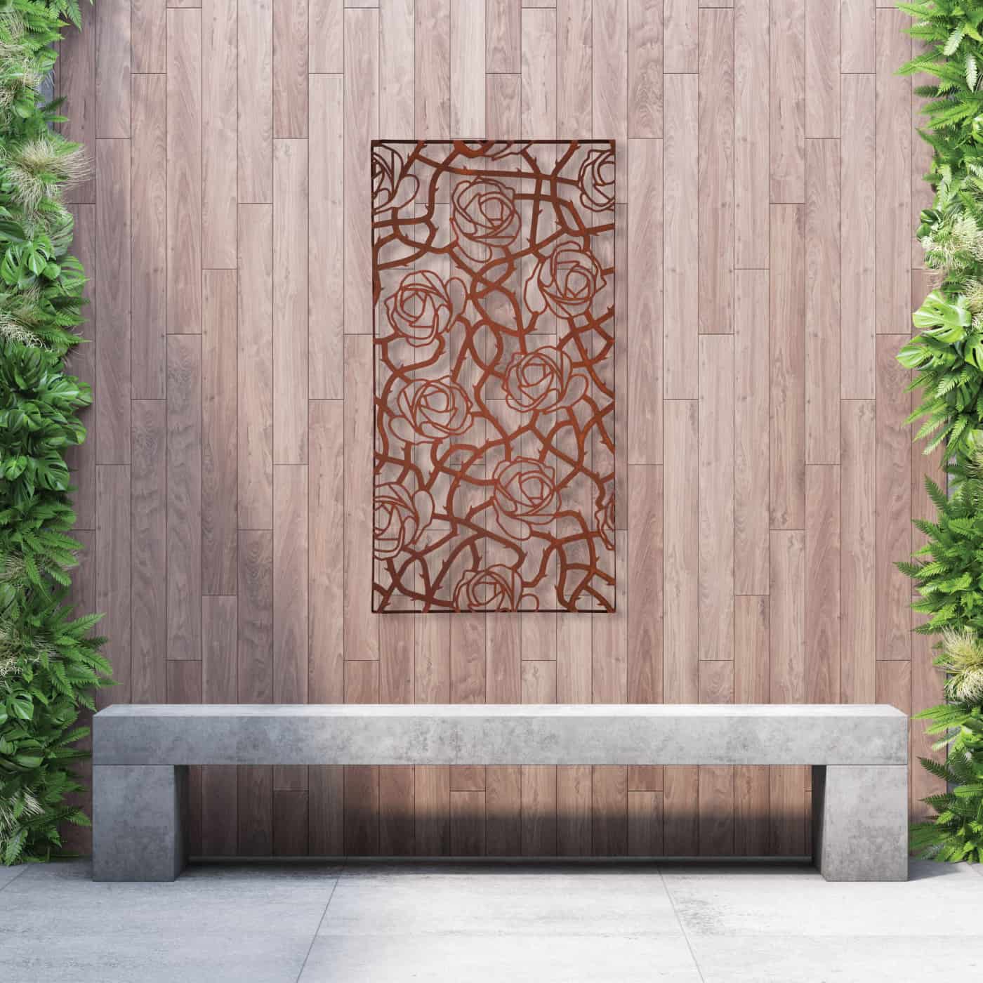 ENTANGLED GARDEN SCREEN 