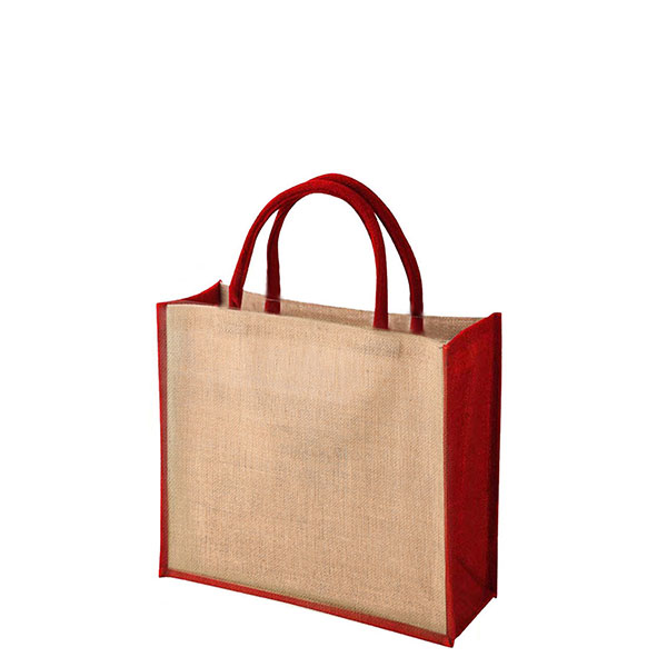 Green & Innocent Tembo CT Jute Bag SH - Full Colour