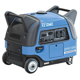 SDMO iPro 3000E Electric Start Petrol 3000W Invertor Generator Powered by Yamaha