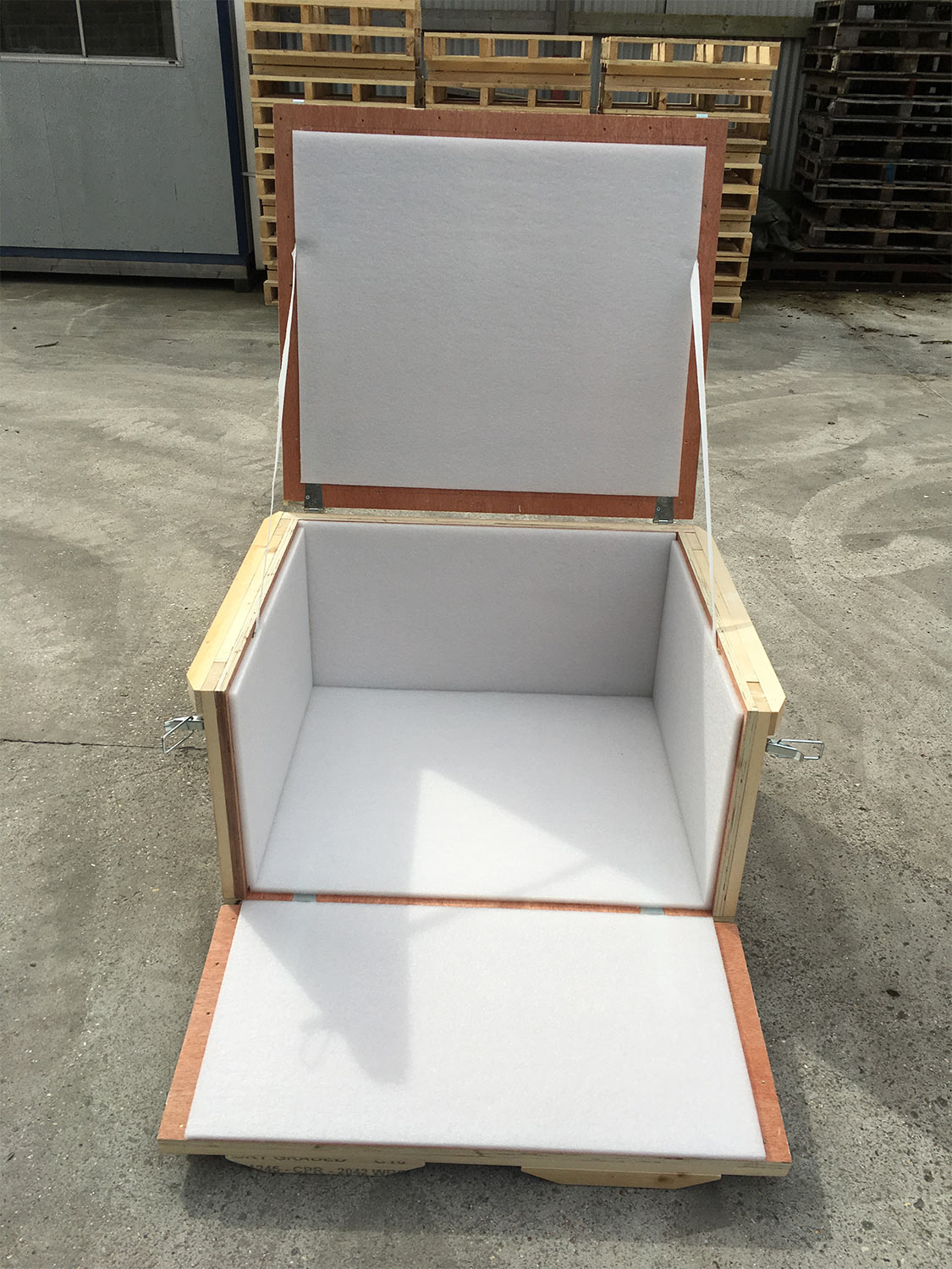 Plywood Packing Cases Supplier