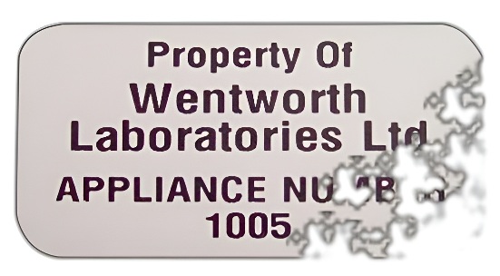 Vinyl Destructible Security Labels
