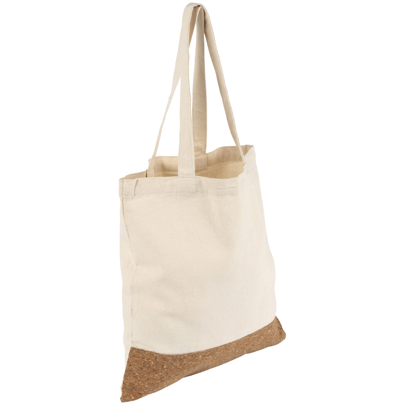 Cotton and Cork Shopper