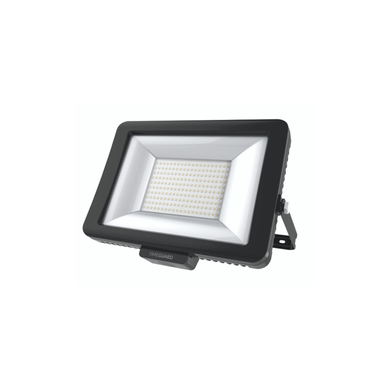 TimeGuard LEDPRO Rewireable LED Floodlight 100W Black