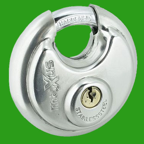 Maxus 70mm Discus Padlock