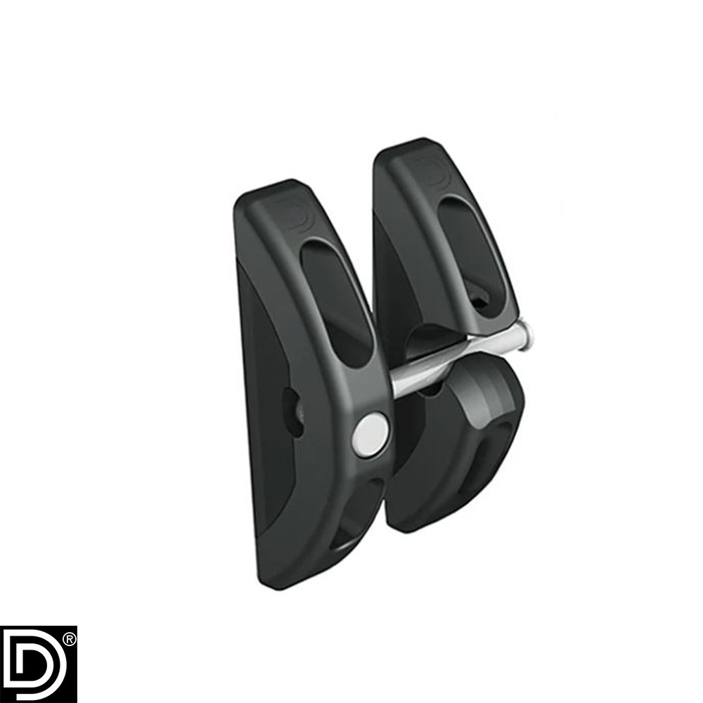 Vinyl Toggle Latch - Black