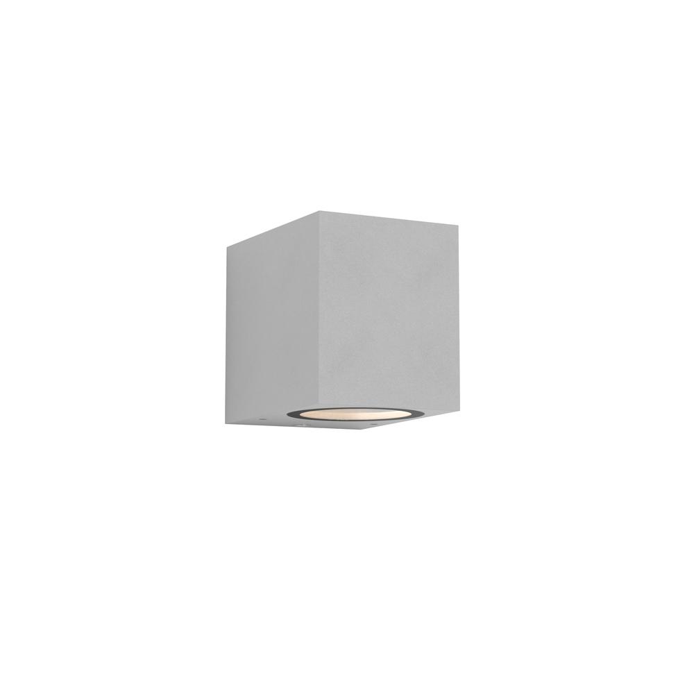 Astro Chios 80 Textured Grey Wall Light