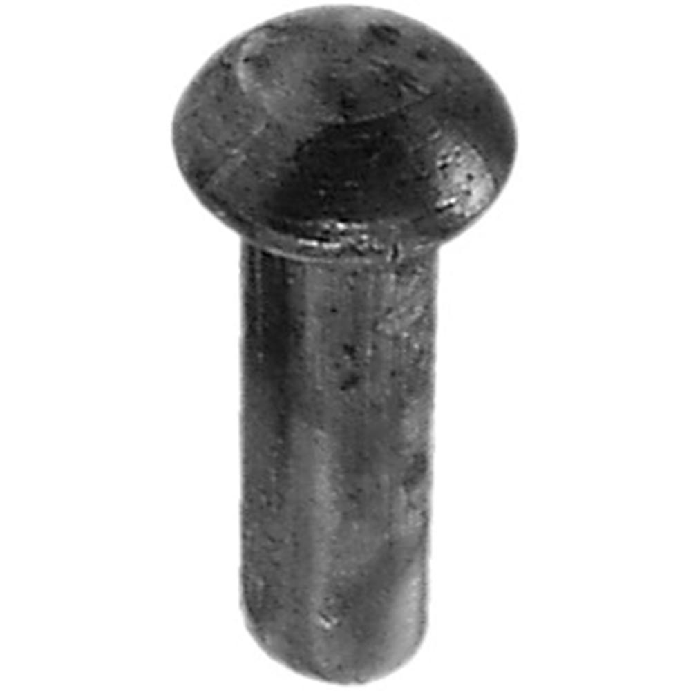 Plain Round Head Rivet 25 x 8mm(Per 100 pieces)