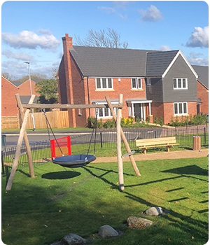 Integrating Play Areas into Housebuilders Developments