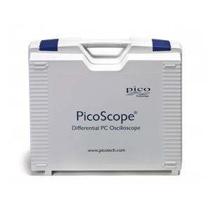 Pico Technology PA149 Hard Carry Case, Foam Cut Outs, Large, 420x300x150mm, For PicoScope 4444