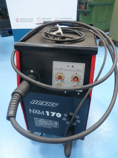 NEXUS NXM170 MIG WELDER 240V