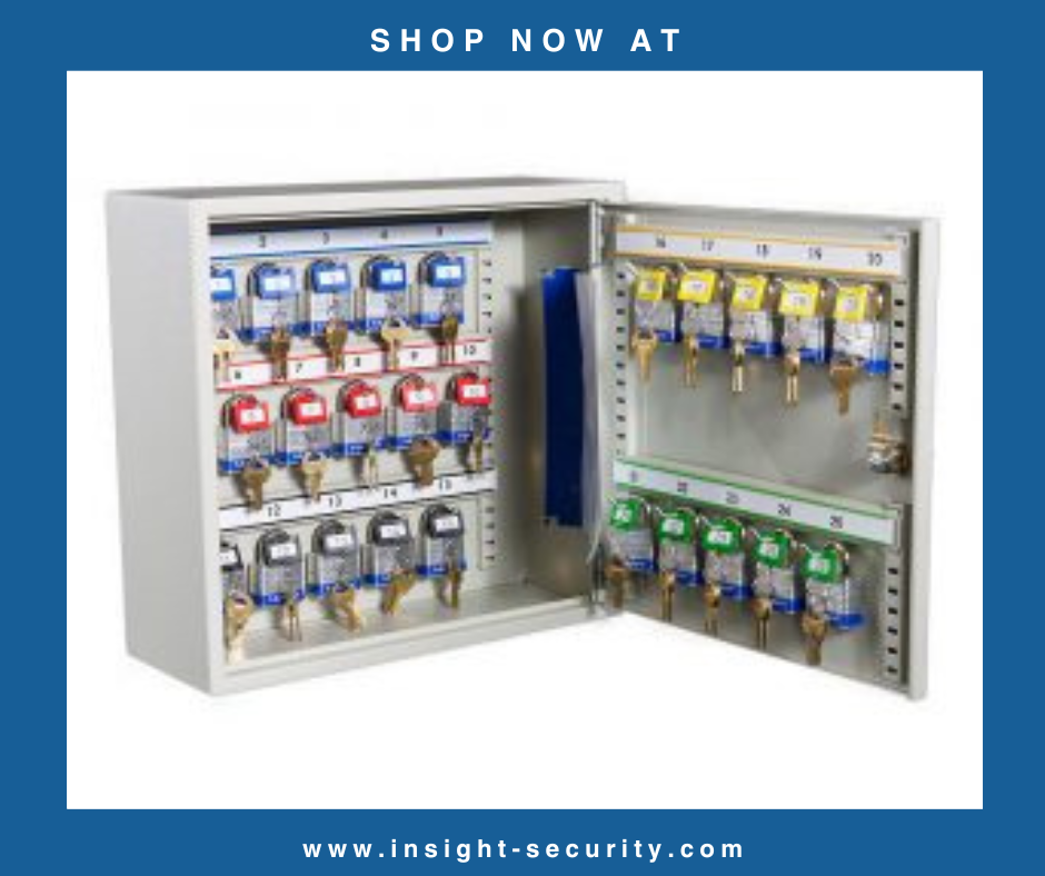 Padlock Security Storage Cabinets - (Available in Either 25 or 50)