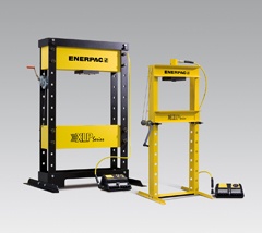 Bench and Floor Standing Workshop Presses