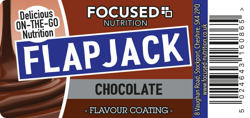 Chocolate Flapjack For UK Distributors