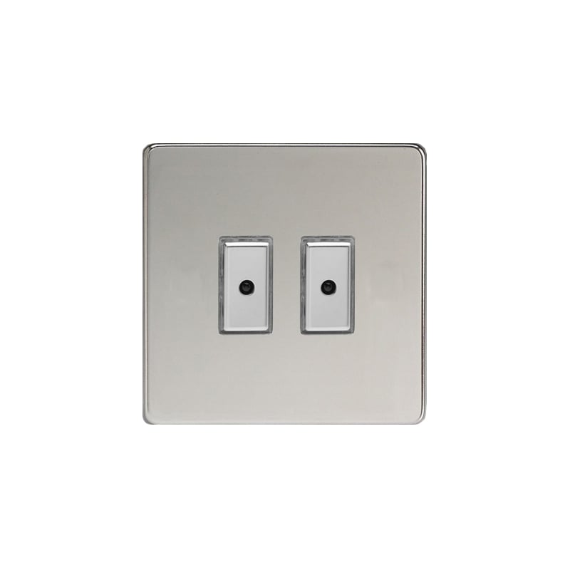 Varilight 2G Multi Point Touch Dimmer Switch Chrome