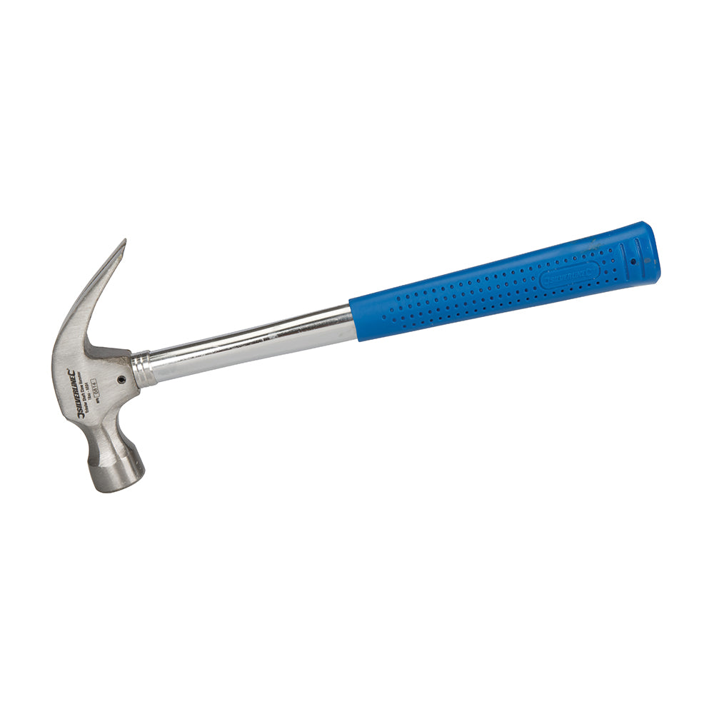 Silverline HA04 Tubular Shaft Claw Hammer 16oz (454g)