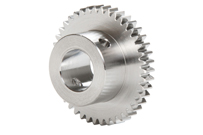 Anti-backlash Gears