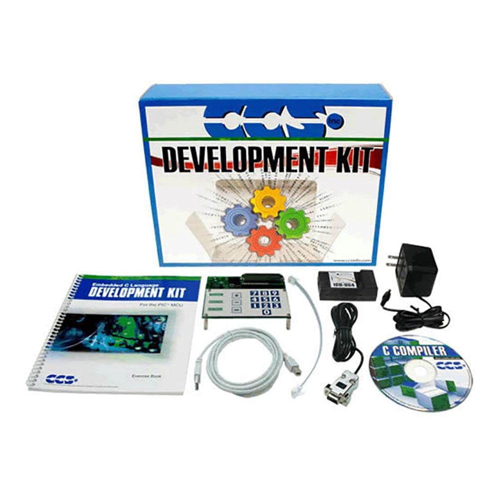 CCS Capacitive Touch Development Kit