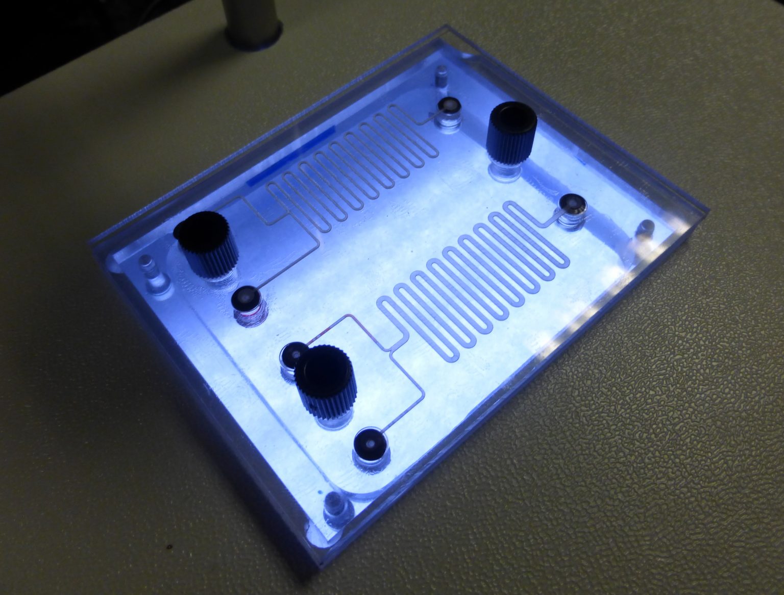 POLYMERS
 Microfluidic Devices