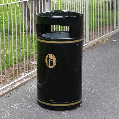 High Quality Metal Chieftain&#8482; Litter Bin