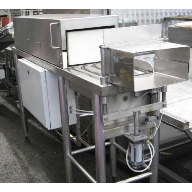 Industrial Bag Loaders For Cheese Blocks For Commercial Cheese Processing Plants