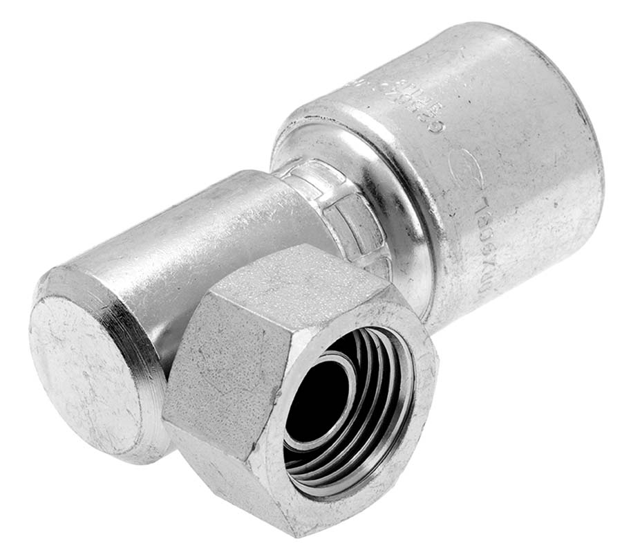 ExITFLEx 90&#176; Swivel Block Elbow &#45; BSPP Female with O&#45;Ring Seal