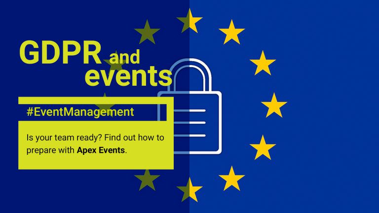 GDPR and events – is your team ready?