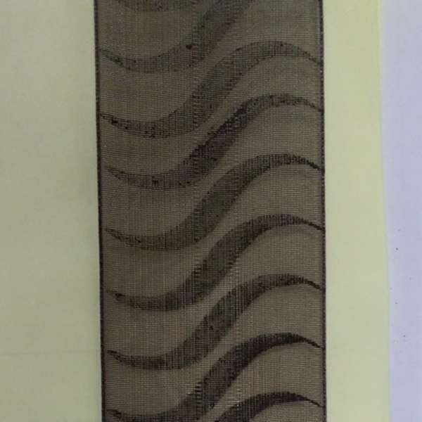 Foil Print 38mm Patterns & Effects Style Design (Plate: 366, Colour(s): Black 990)