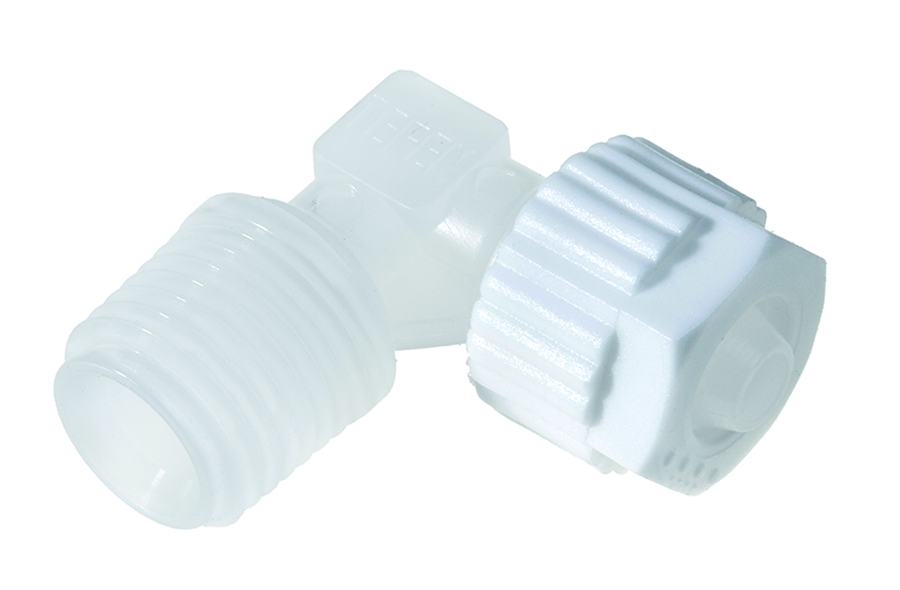 TEFEN Elbow Barb Block Connector