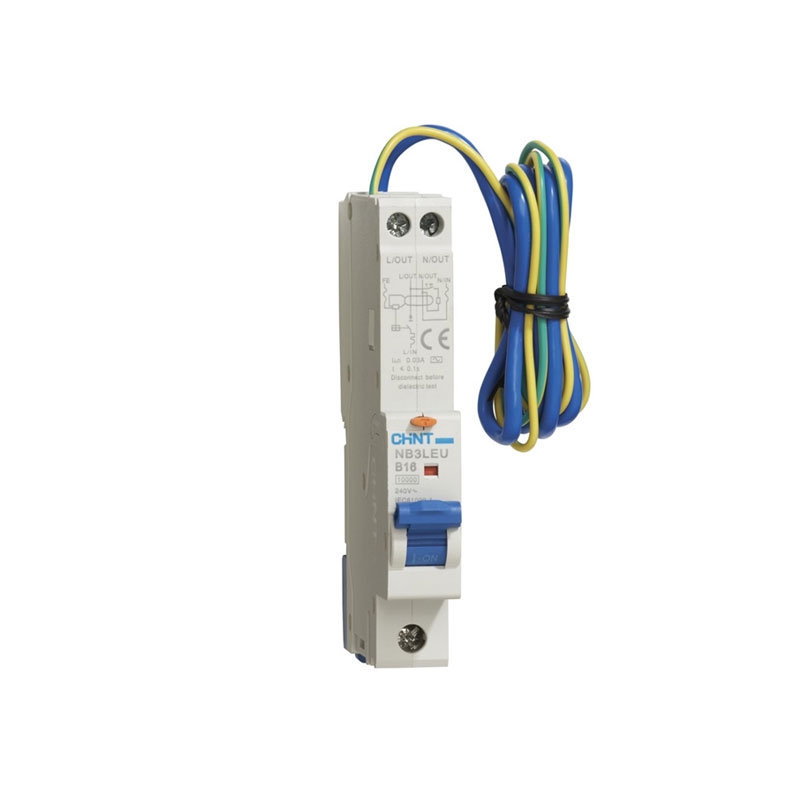 Chint NB3LEU-A-B16 RCBO 16 Amp B Type