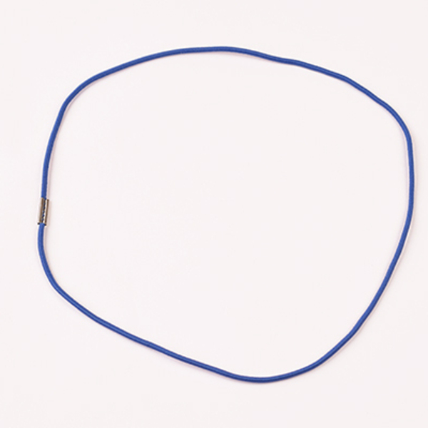 9903 Blue Elastic Loop with Clasp