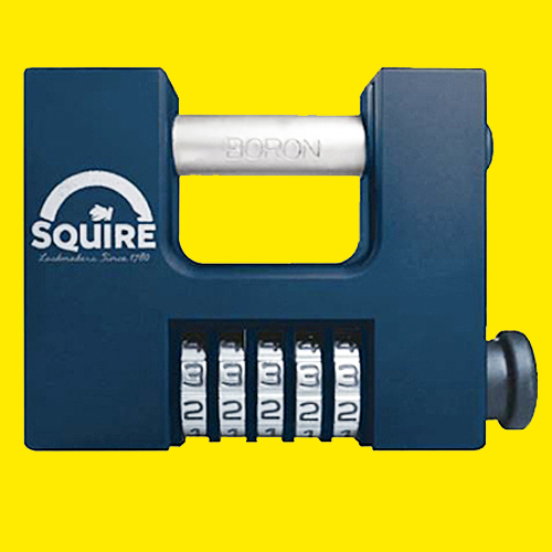 SQUIRE CBW85 Combination Padlock