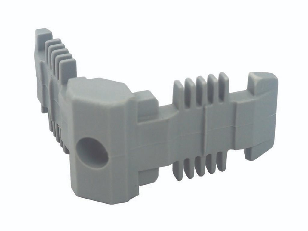 17.5mm Grey Thermobar Gas Corner Keys (without Hole) (Box of 1,000)