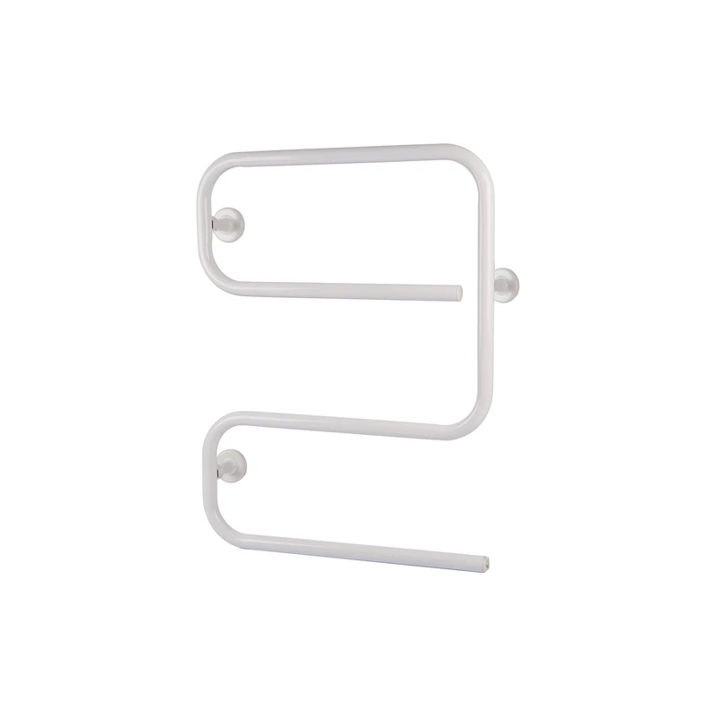 Hyco AL80SW Towel Rail White Finish