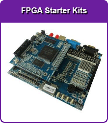 Distributors of FPGA Starter Kits UK