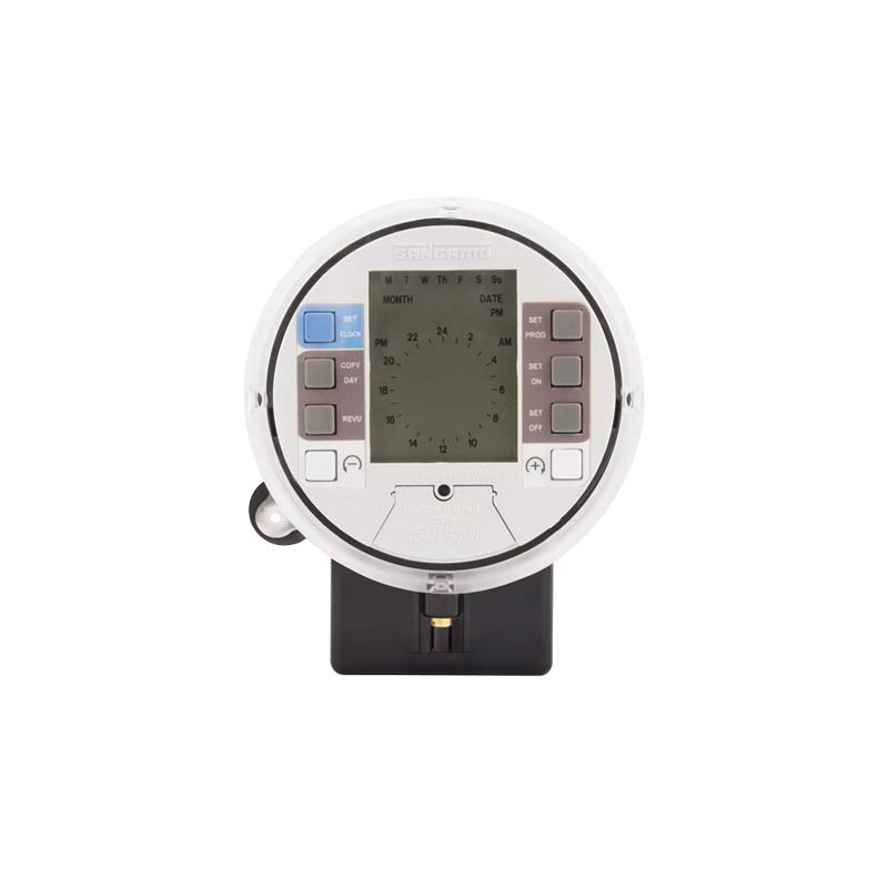 Sangamo Round Pattern Digital 4 Pin Time Switch