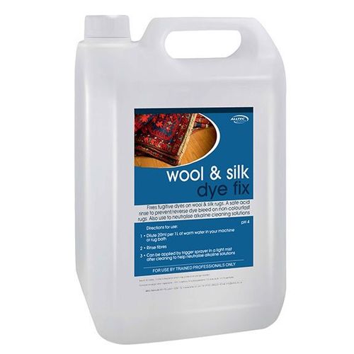 UK Suppliers Of Oriental Wool and Silk Dye Fix For The Fire and Flood Restoration Industry