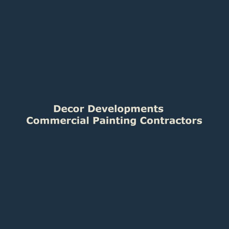 Decor Developments Ltd