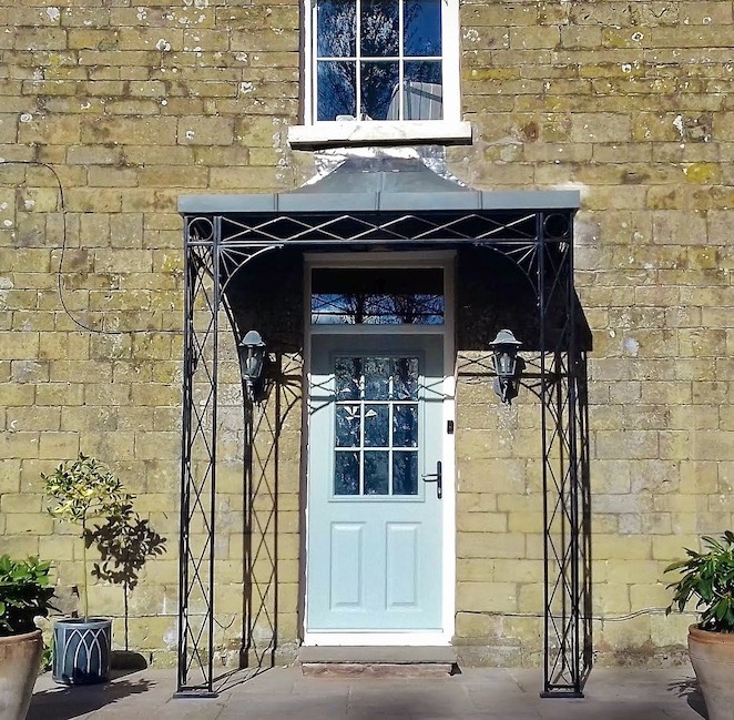 Regency Porch with Zintec Roof