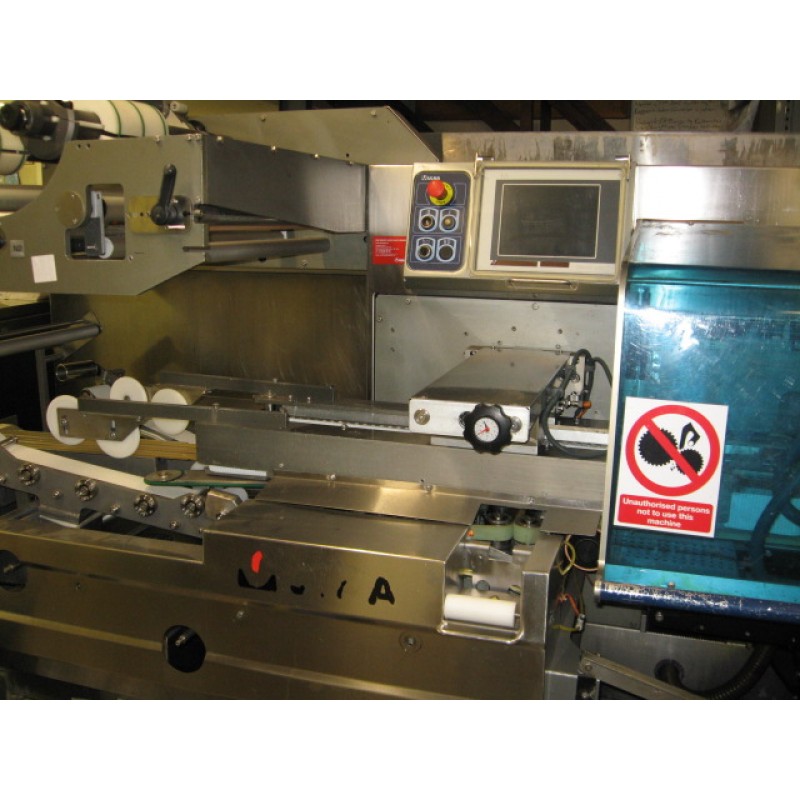 Specialist Sellers Of Refurbished Ulma Pacific Stretch Wrapper