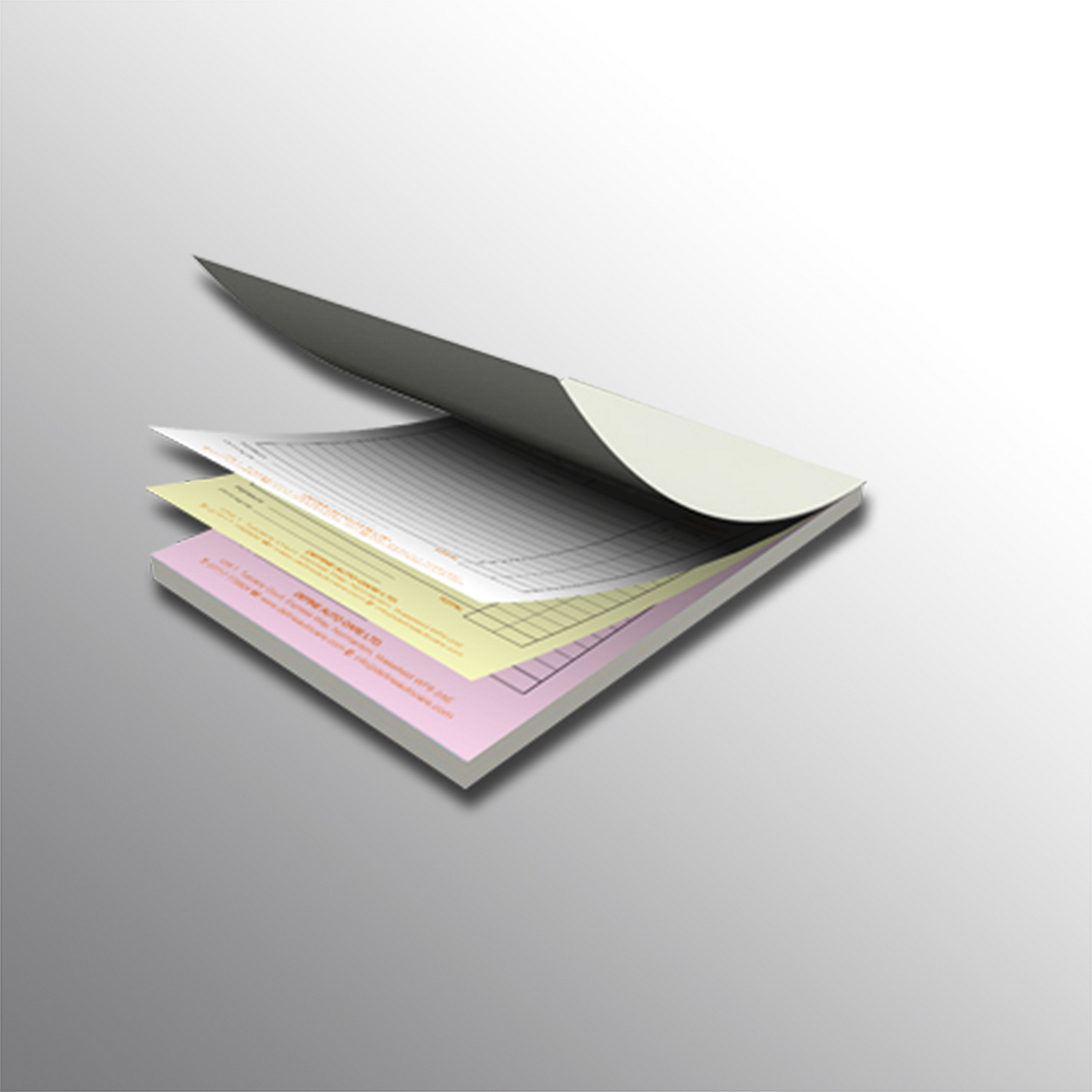 Full Colour NCR Books & Pads