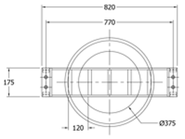 SFA Outfall Safety Grille Type 5